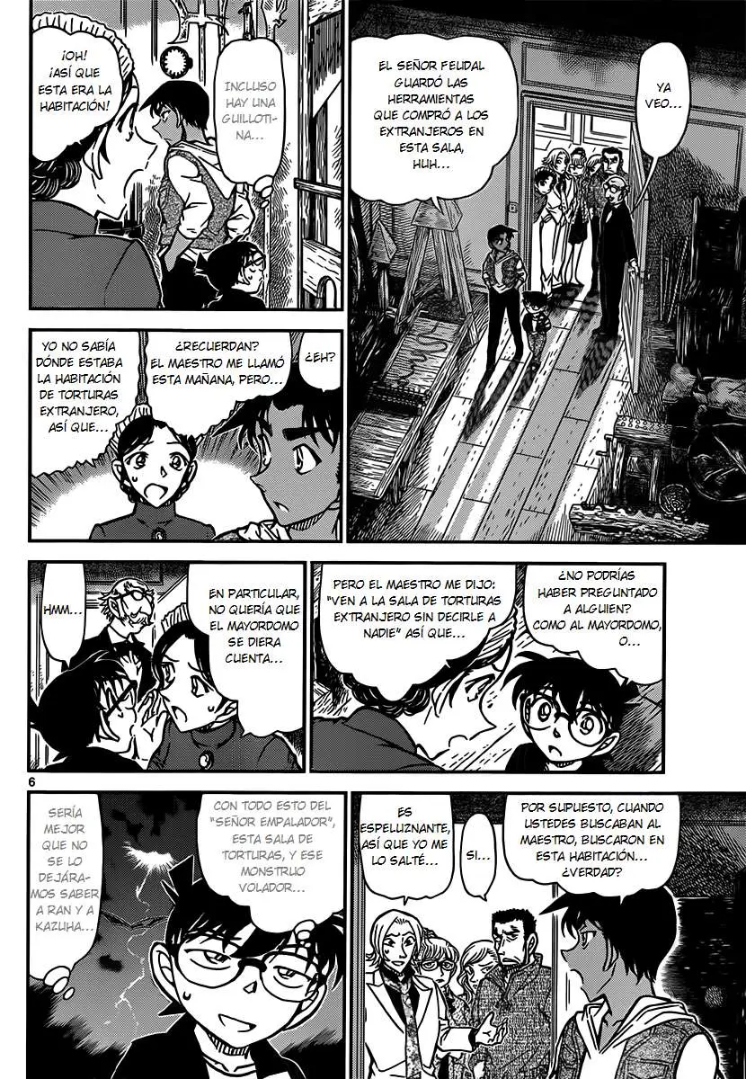 Detective Conan capítulo 837, página 6