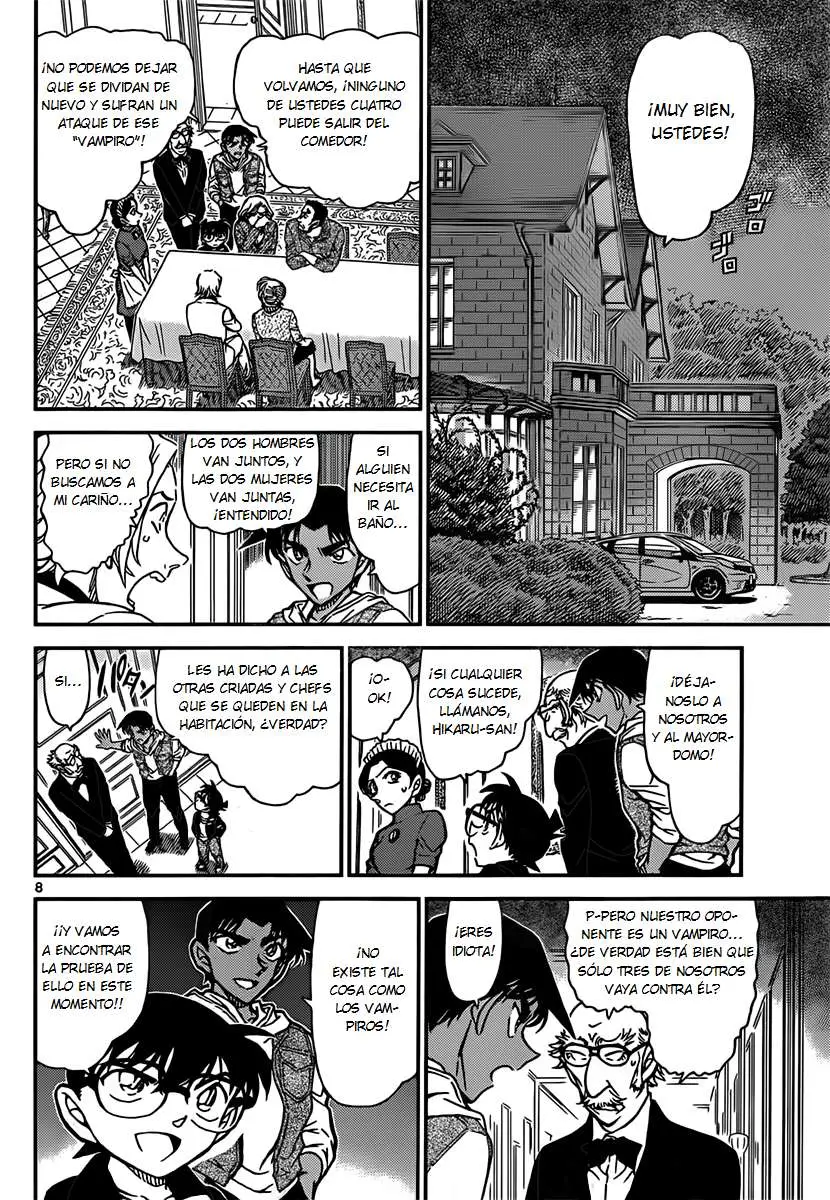 Detective Conan capítulo 837, página 8