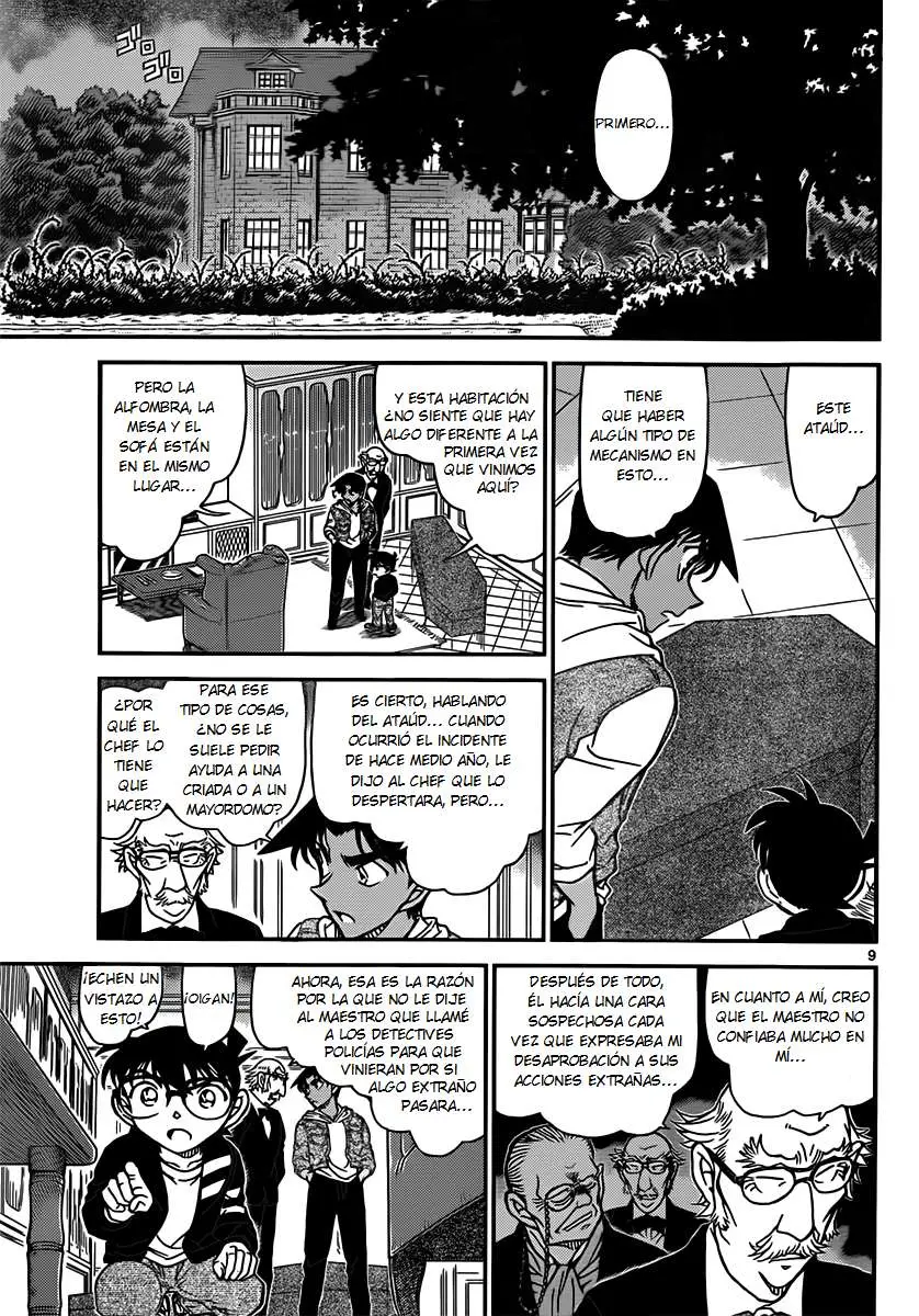 Detective Conan capítulo 837, página 9