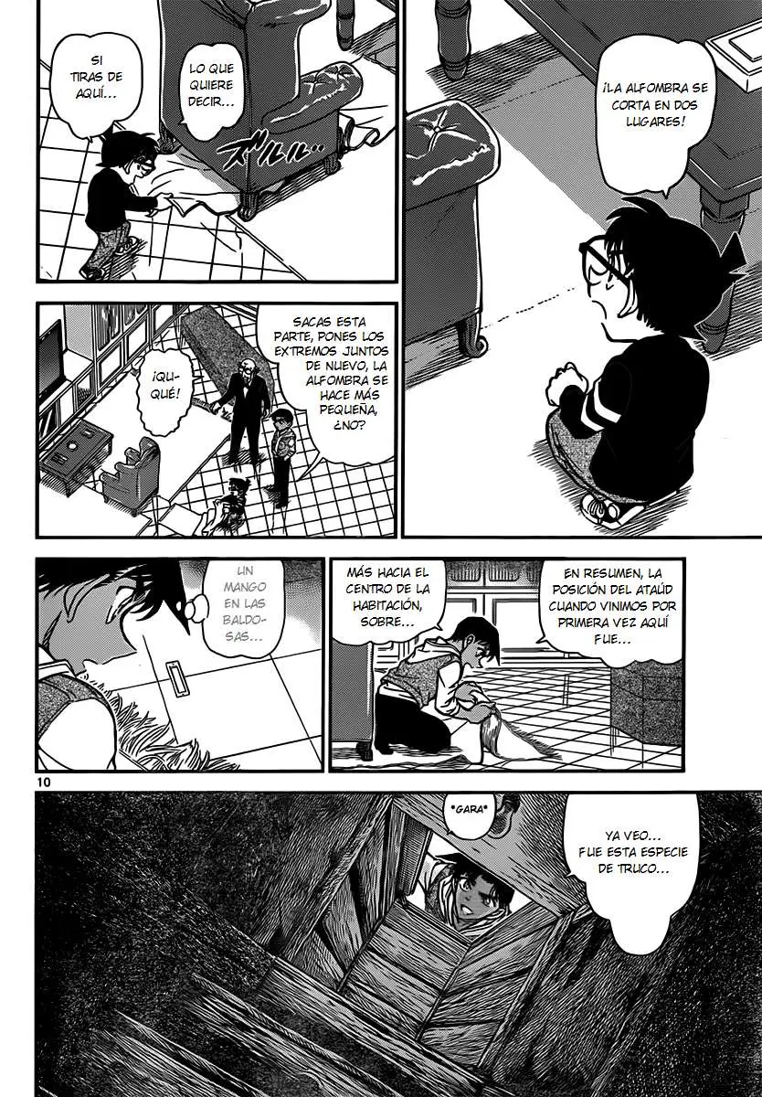 Detective Conan capítulo 837, página 10