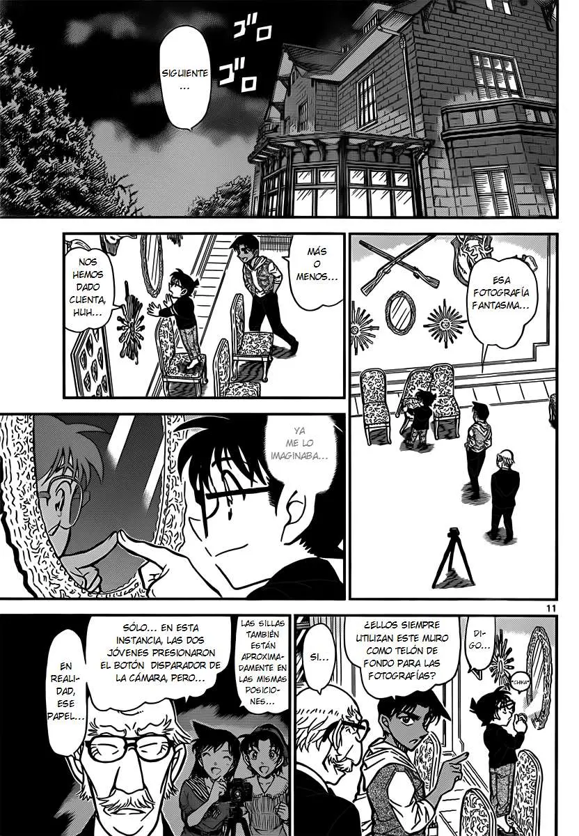 Detective Conan capítulo 837, página 11