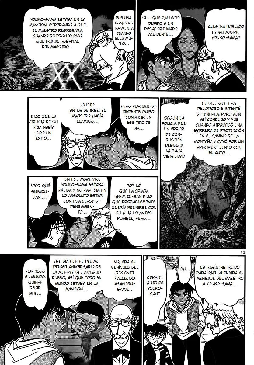 Detective Conan capítulo 837, página 13