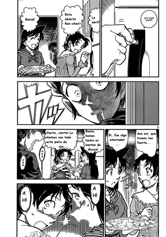 Detective Conan capítulo 838, página 3