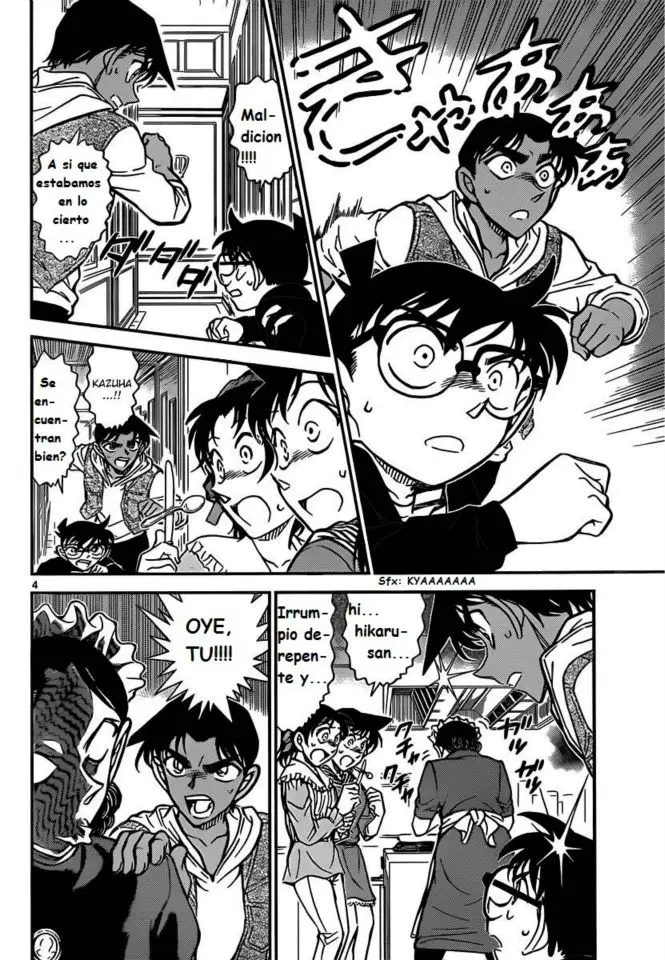 Detective Conan capítulo 838, página 4