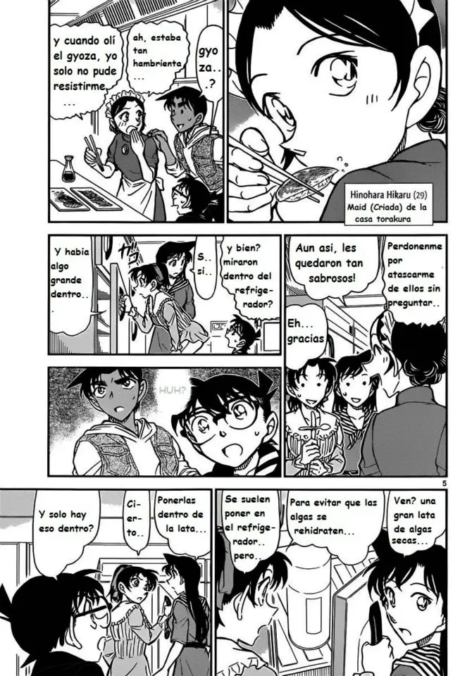 Detective Conan capítulo 838, página 5