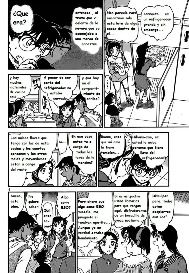 Detective Conan capítulo 838, página 6