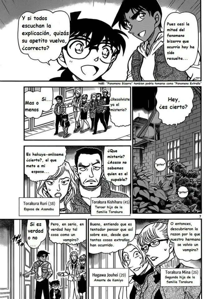 Detective Conan capítulo 838, página 7