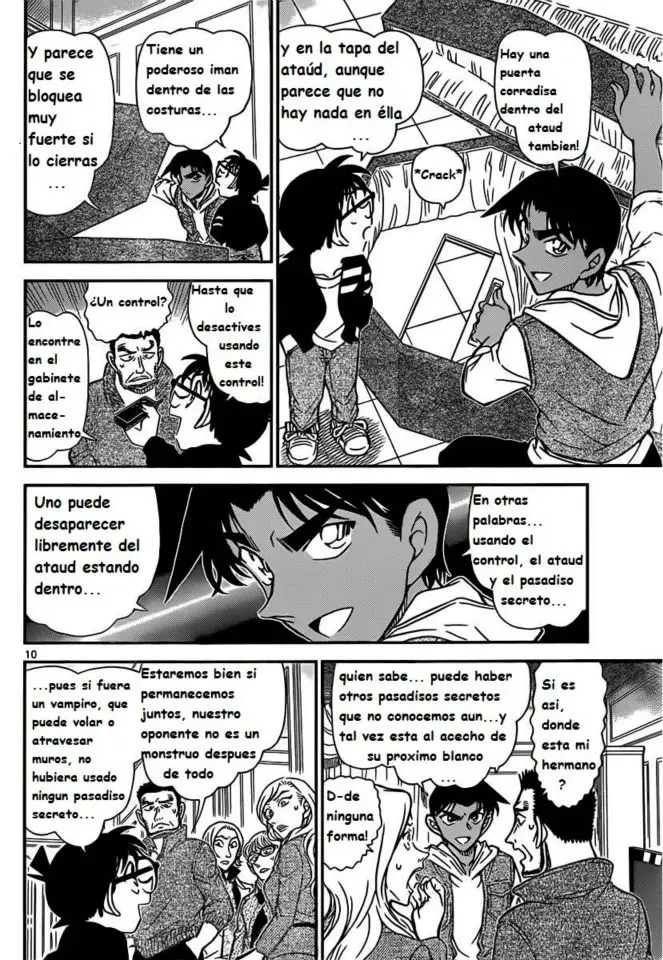Detective Conan capítulo 838, página 10