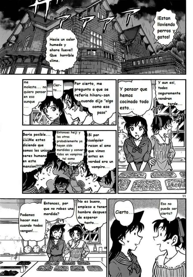 Detective Conan capítulo 838, página 11