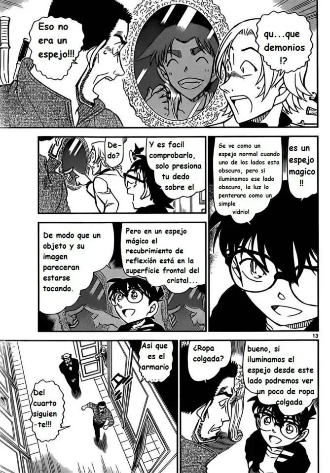 Detective Conan capítulo 838, página 13