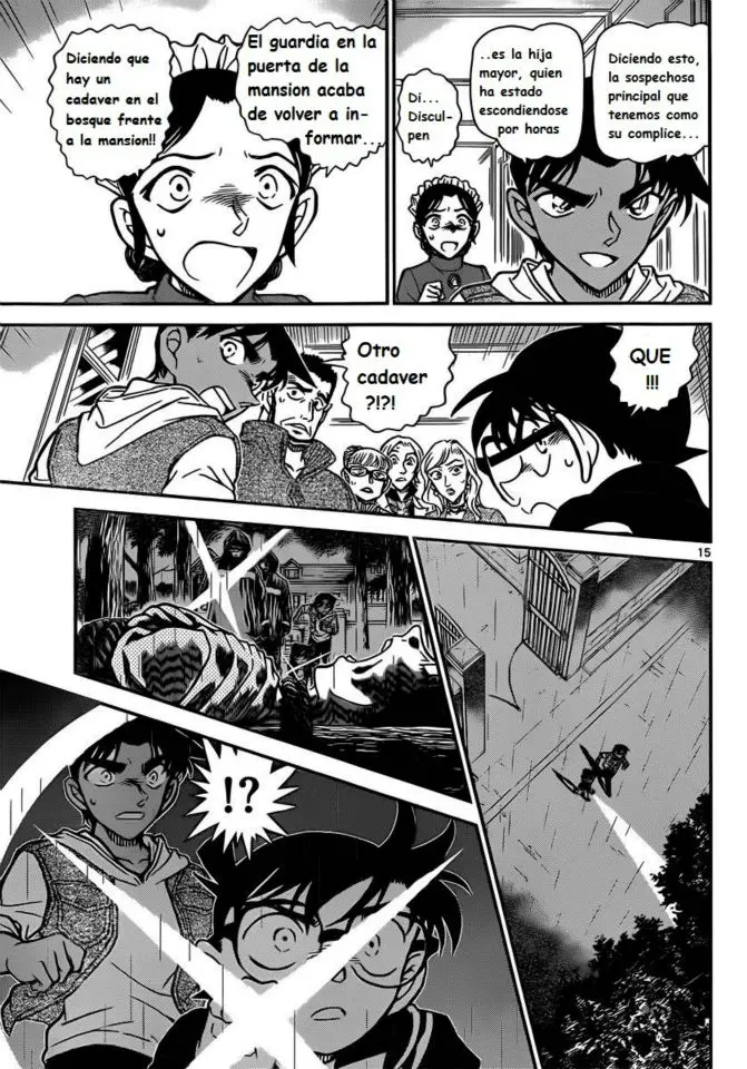 Detective Conan capítulo 838, página 15