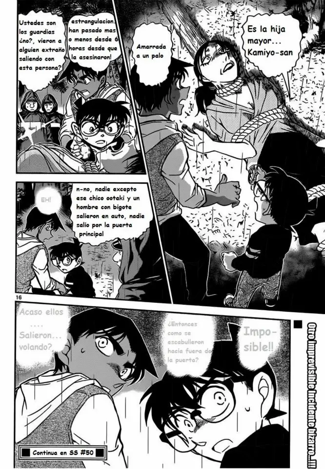 Detective Conan capítulo 838, página 16