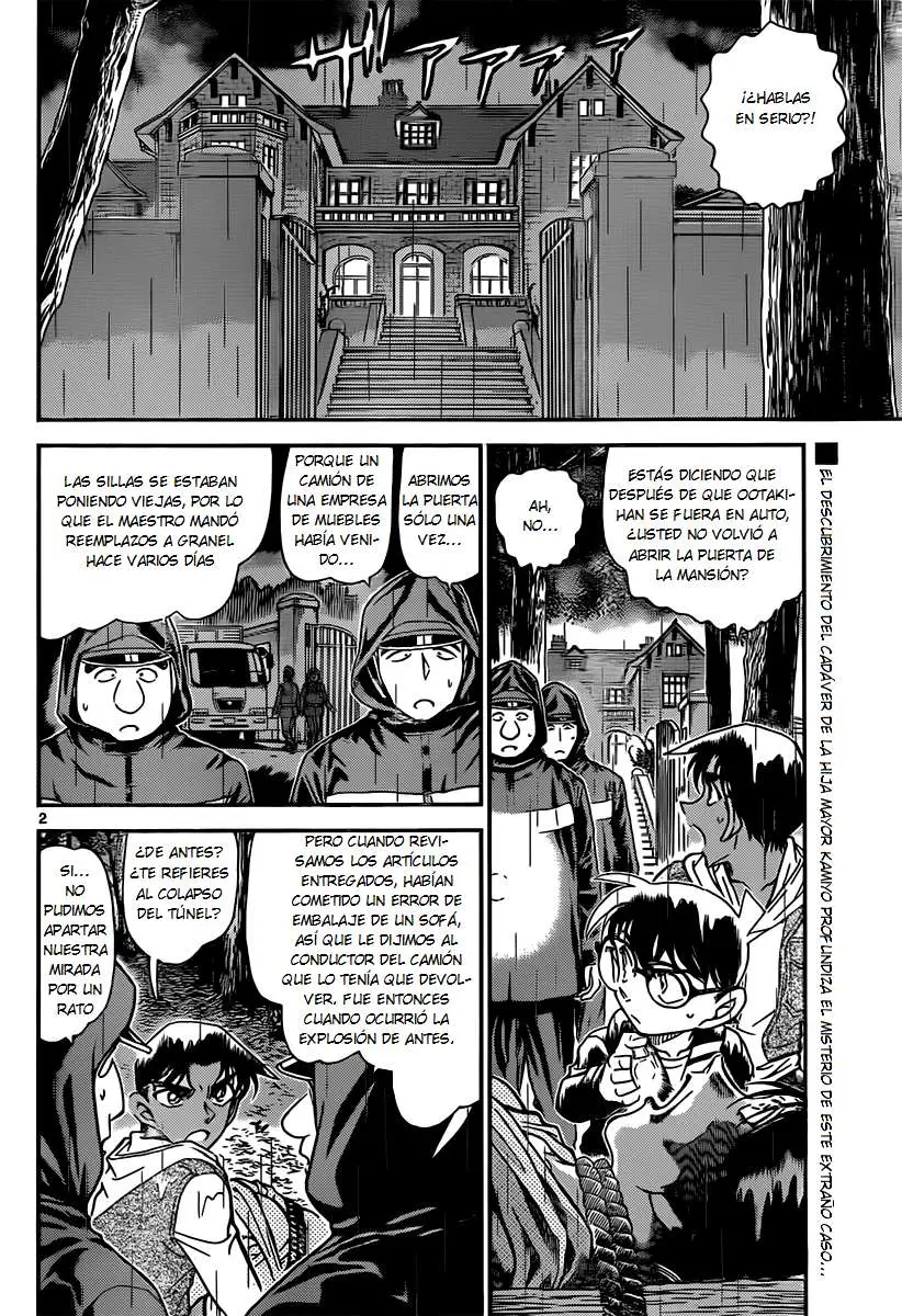 Detective Conan capítulo 839, página 2