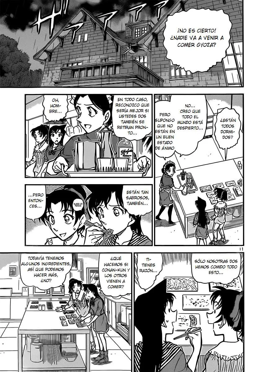 Detective Conan capítulo 839, página 11