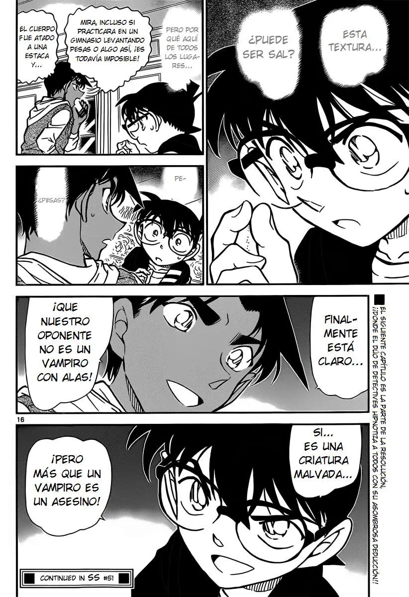 Detective Conan capítulo 839, página 16