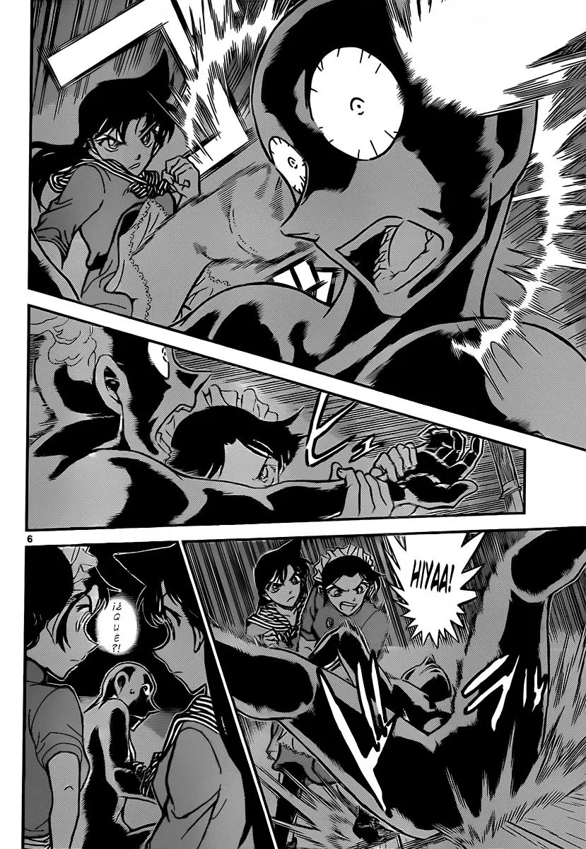 Detective Conan capítulo 840, página 6