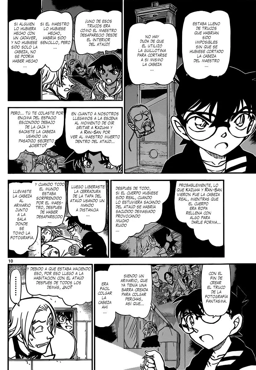 Detective Conan capítulo 840, página 10