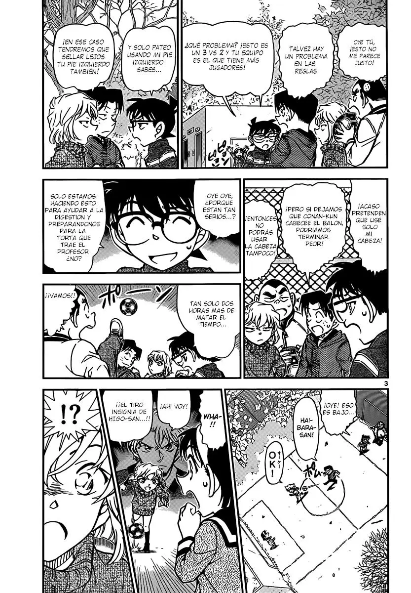 Detective Conan capítulo 841, página 4