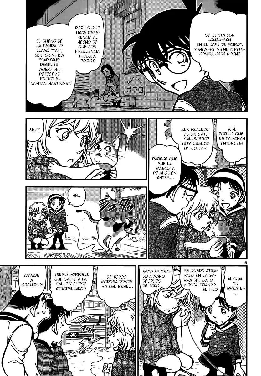 Detective Conan capítulo 841, página 6