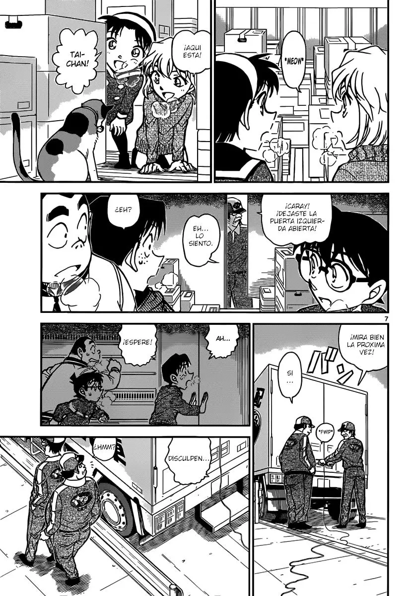 Detective Conan capítulo 841, página 8