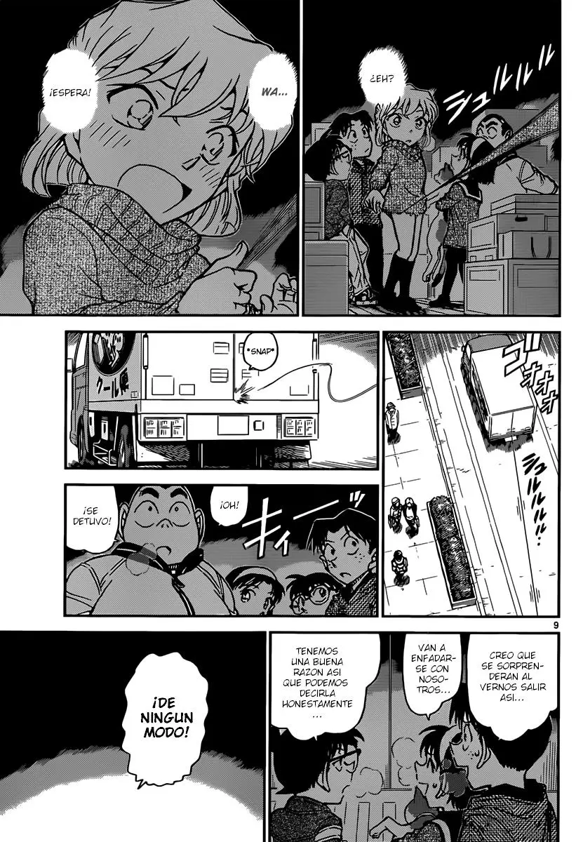 Detective Conan capítulo 841, página 10