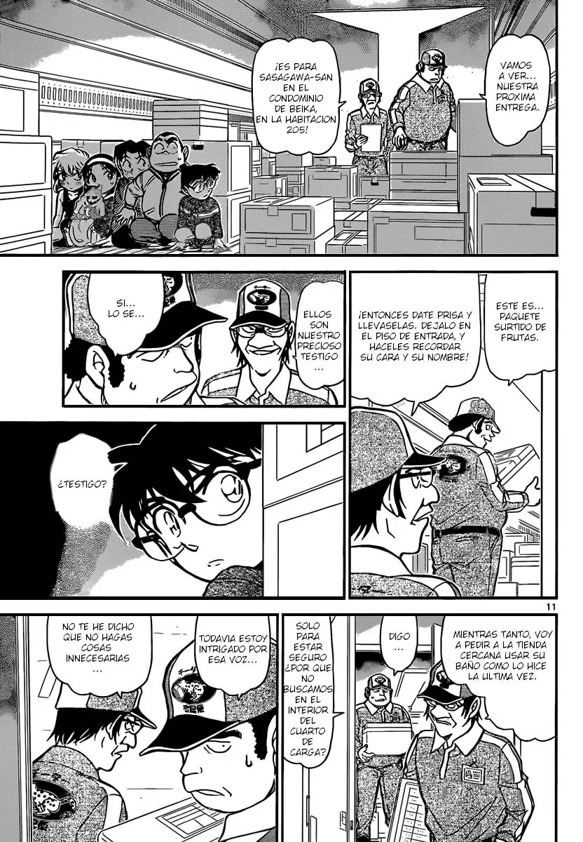 Detective Conan capítulo 841, página 12