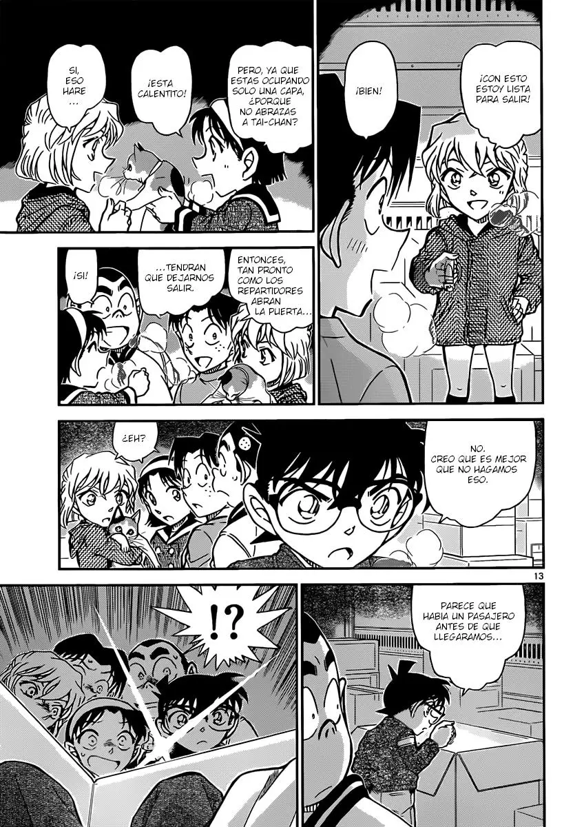 Detective Conan capítulo 841, página 14