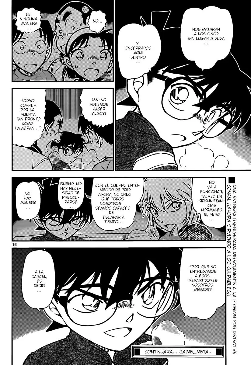 Detective Conan capítulo 841, página 17