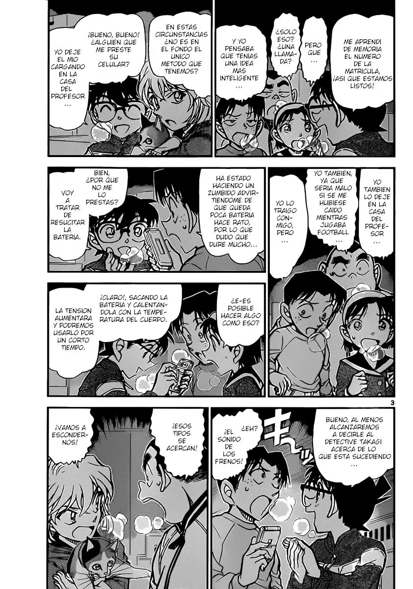 Detective Conan capítulo 842, página 4
