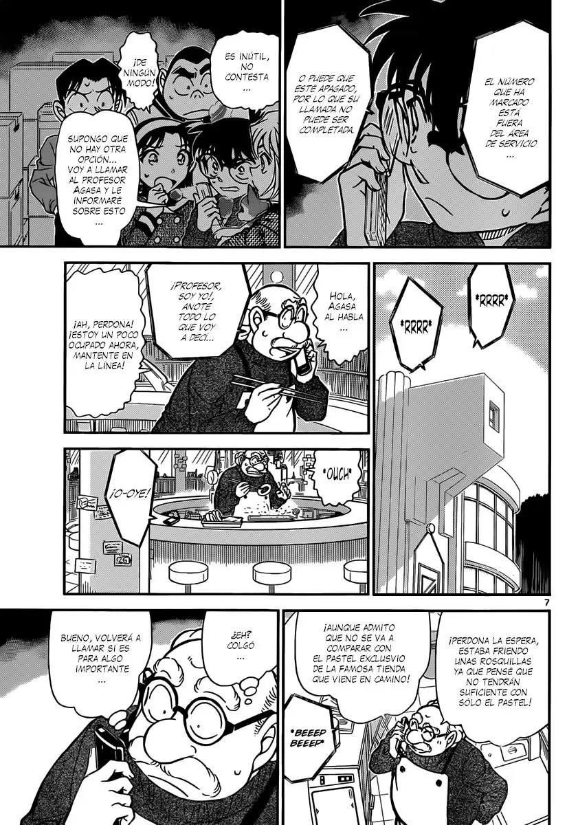 Detective Conan capítulo 842, página 8