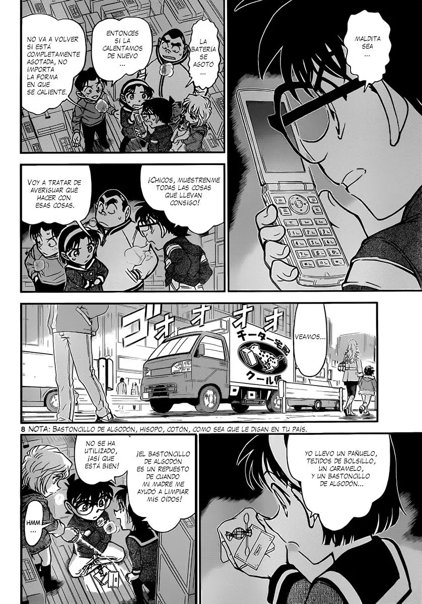 Detective Conan capítulo 842, página 9