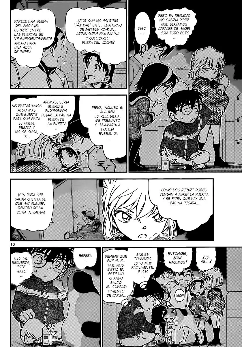 Detective Conan capítulo 842, página 11