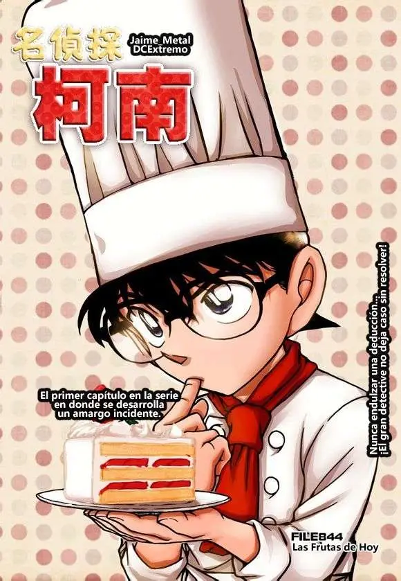Detective Conan capítulo 844, página 1