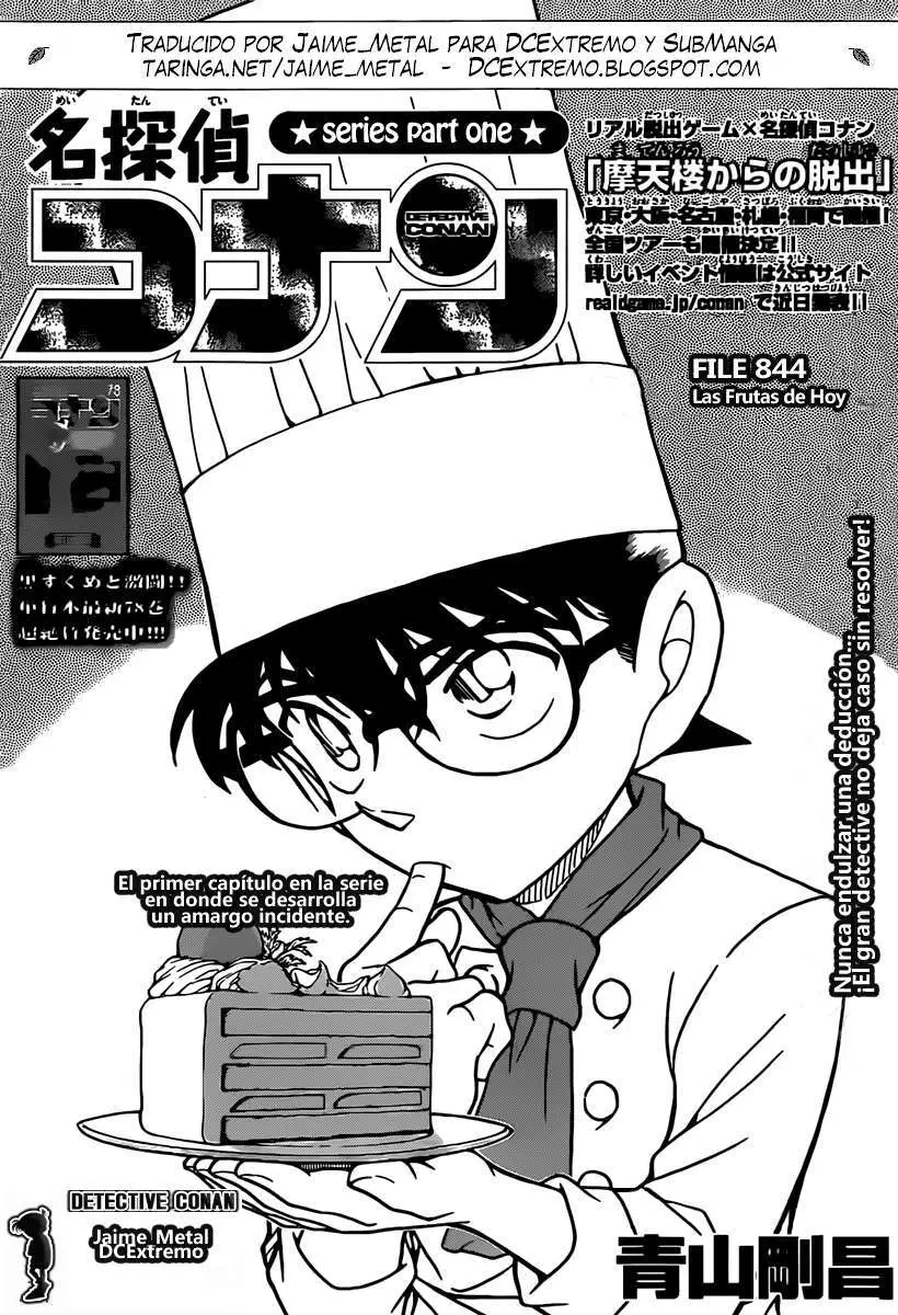 Detective Conan capítulo 844, página 2