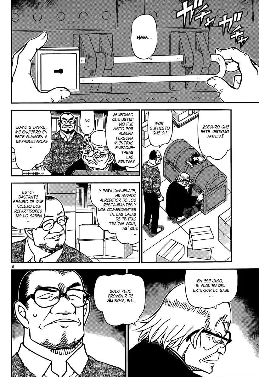 Detective Conan capítulo 844, página 9