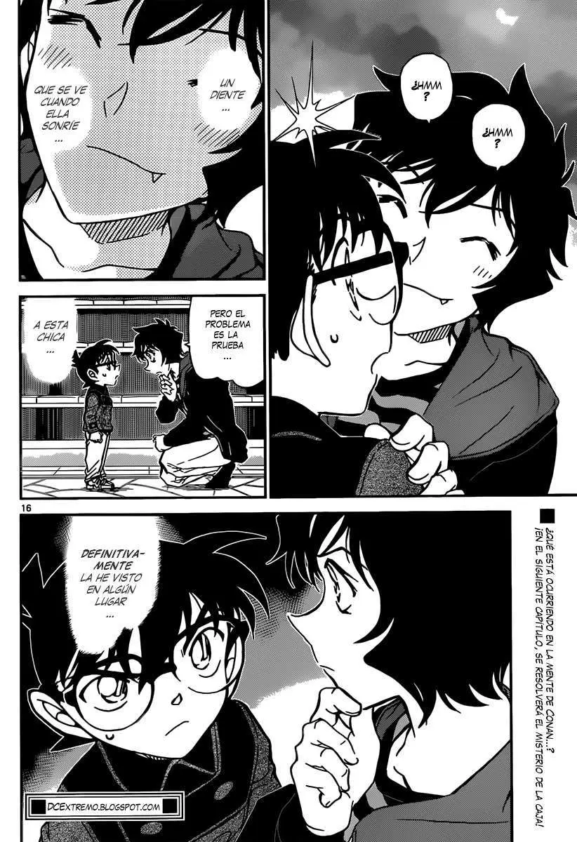Detective Conan capítulo 845, página 17