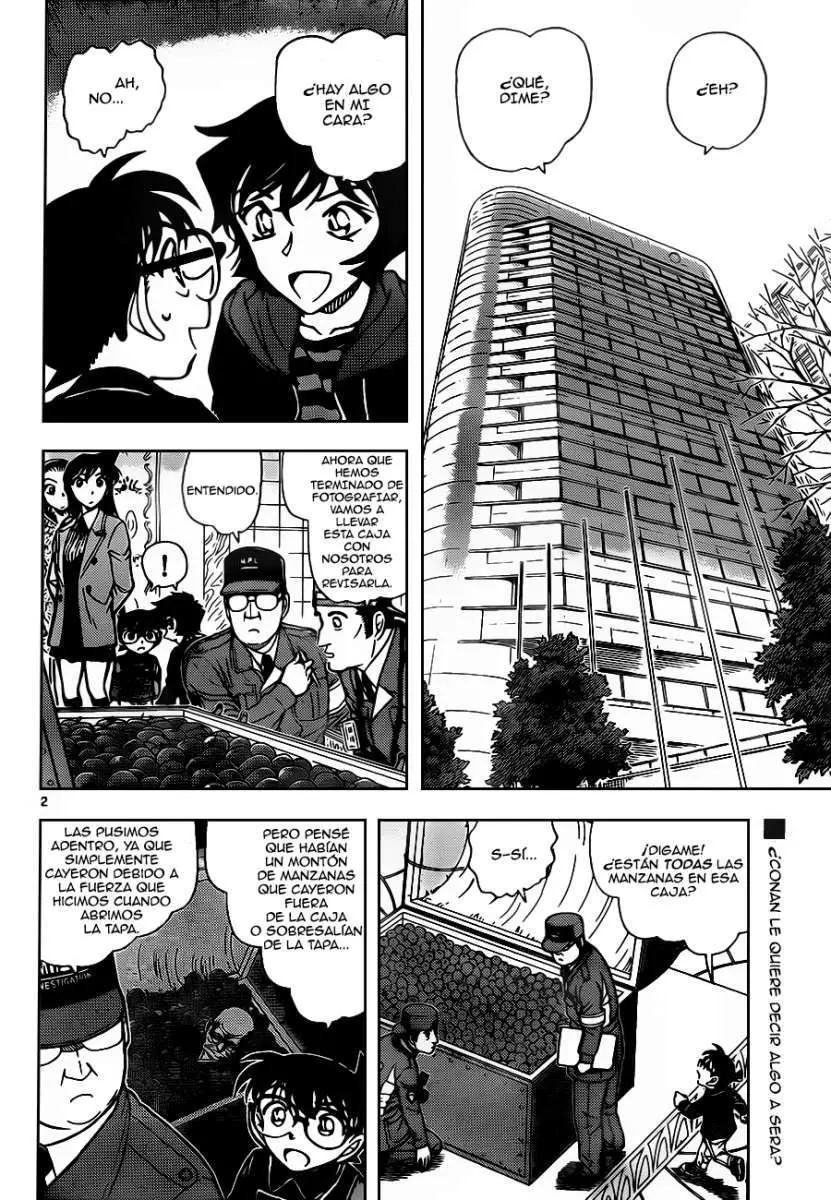Detective Conan capítulo 846, página 3