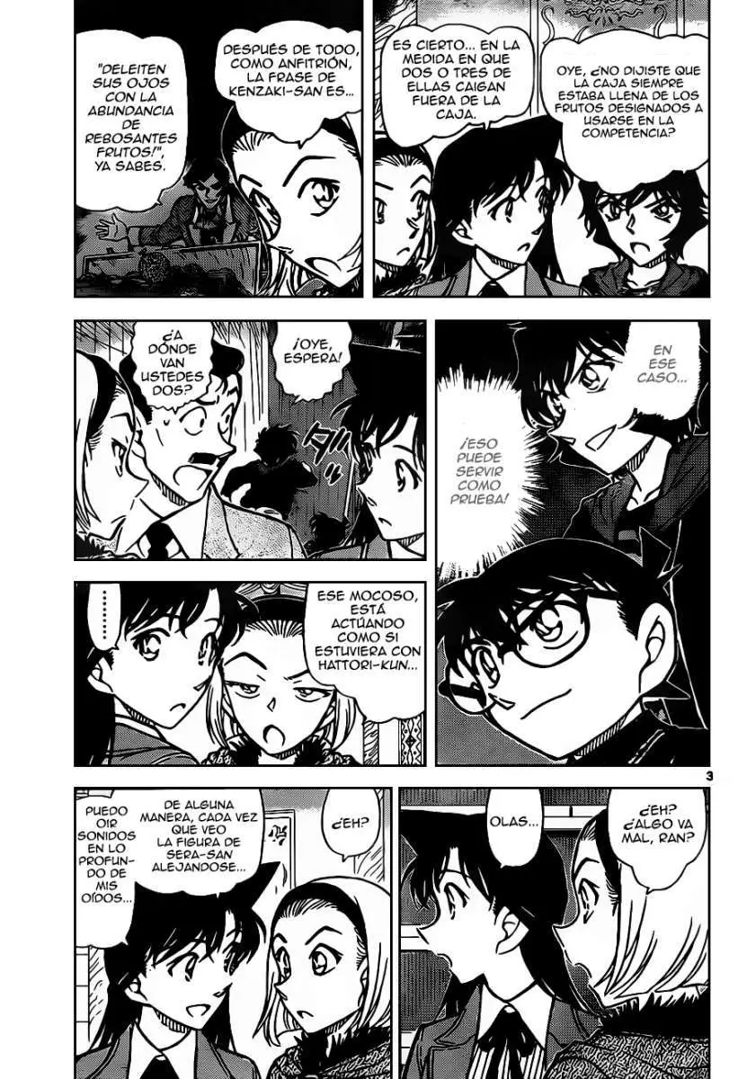 Detective Conan capítulo 846, página 4