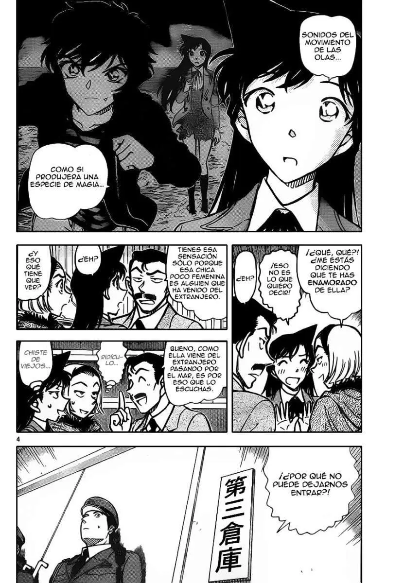Detective Conan capítulo 846, página 5