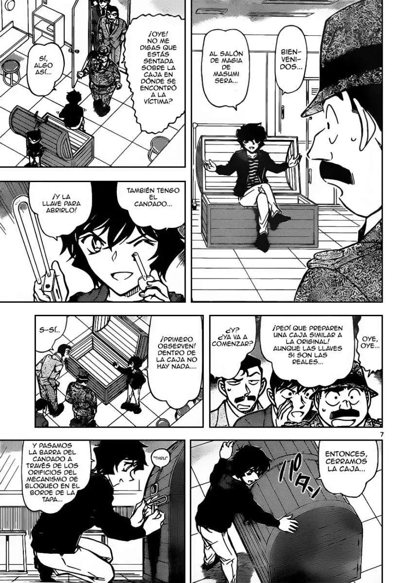 Detective Conan capítulo 846, página 8
