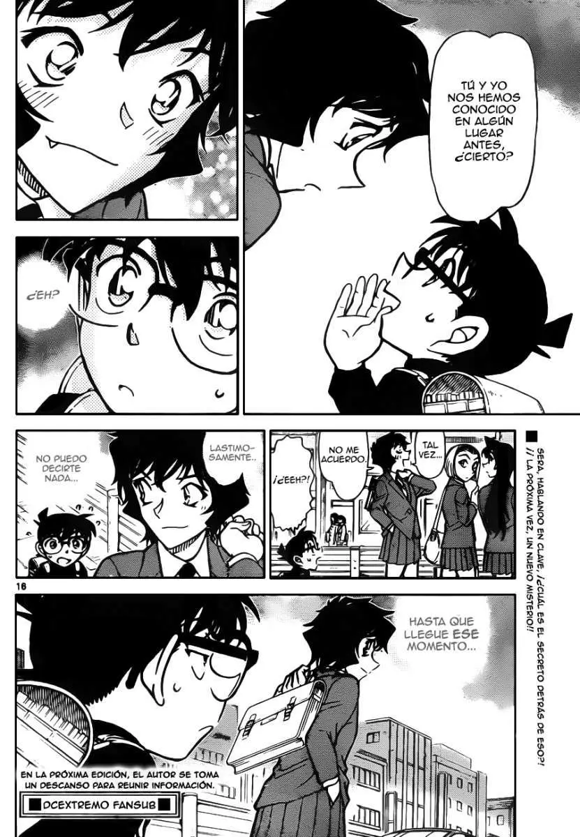 Detective Conan capítulo 846, página 17