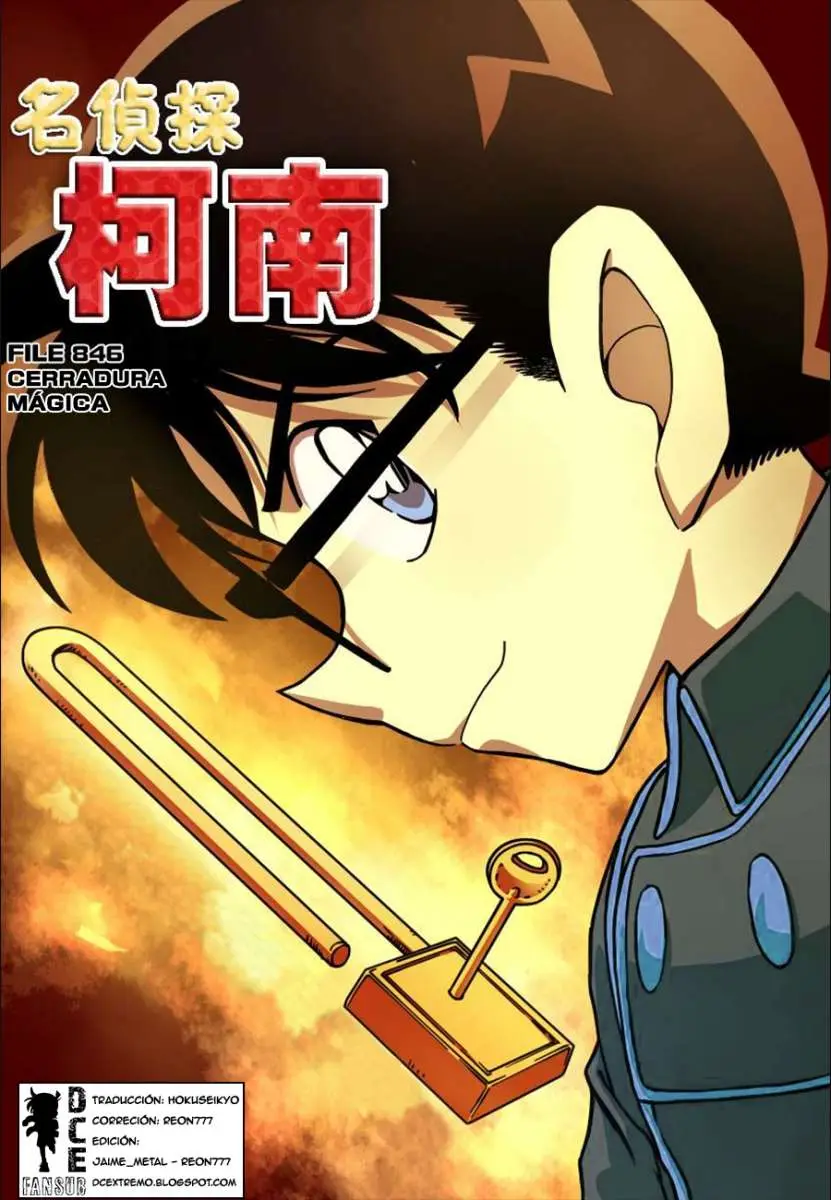 Detective Conan capítulo 846, página 19