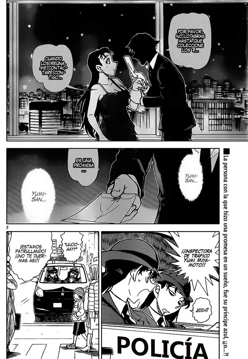 Detective Conan capítulo 847, página 3