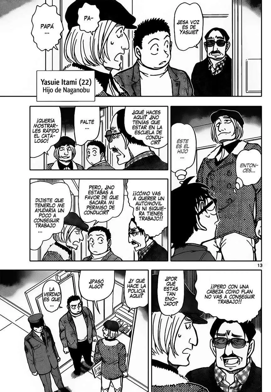 Detective Conan capítulo 848, página 14