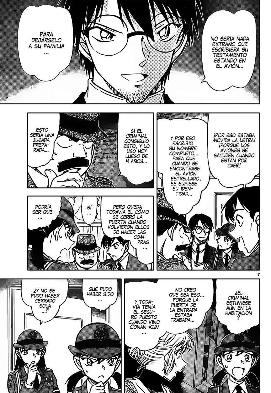 Detective Conan capítulo 849, página 8