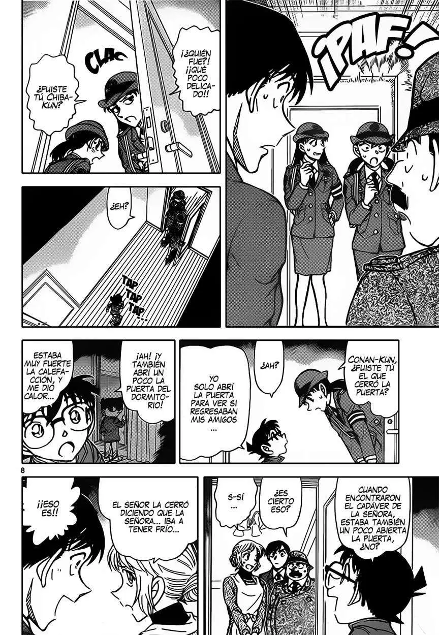 Detective Conan capítulo 849, página 9