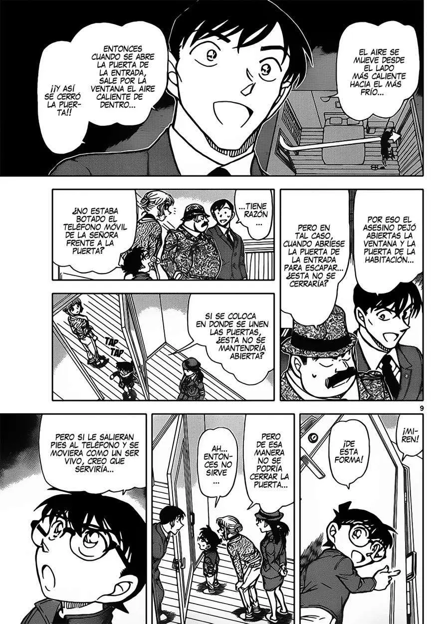 Detective Conan capítulo 849, página 10