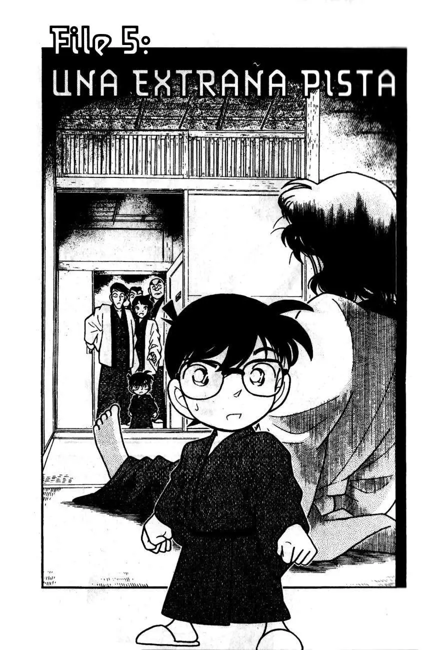 Detective Conan capítulo 85, página 1
