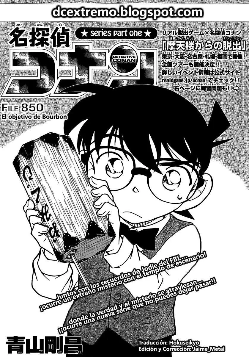 Detective Conan capítulo 850, página 2