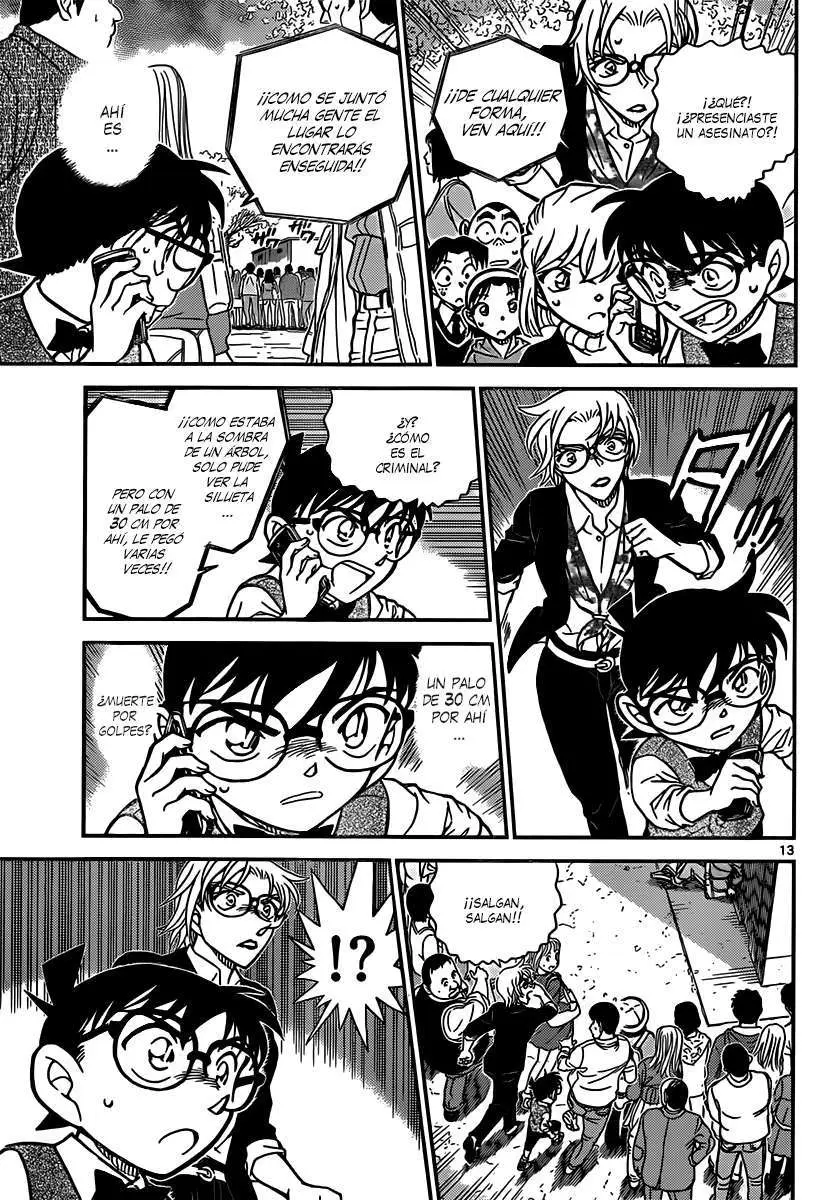 Detective Conan capítulo 850, página 14